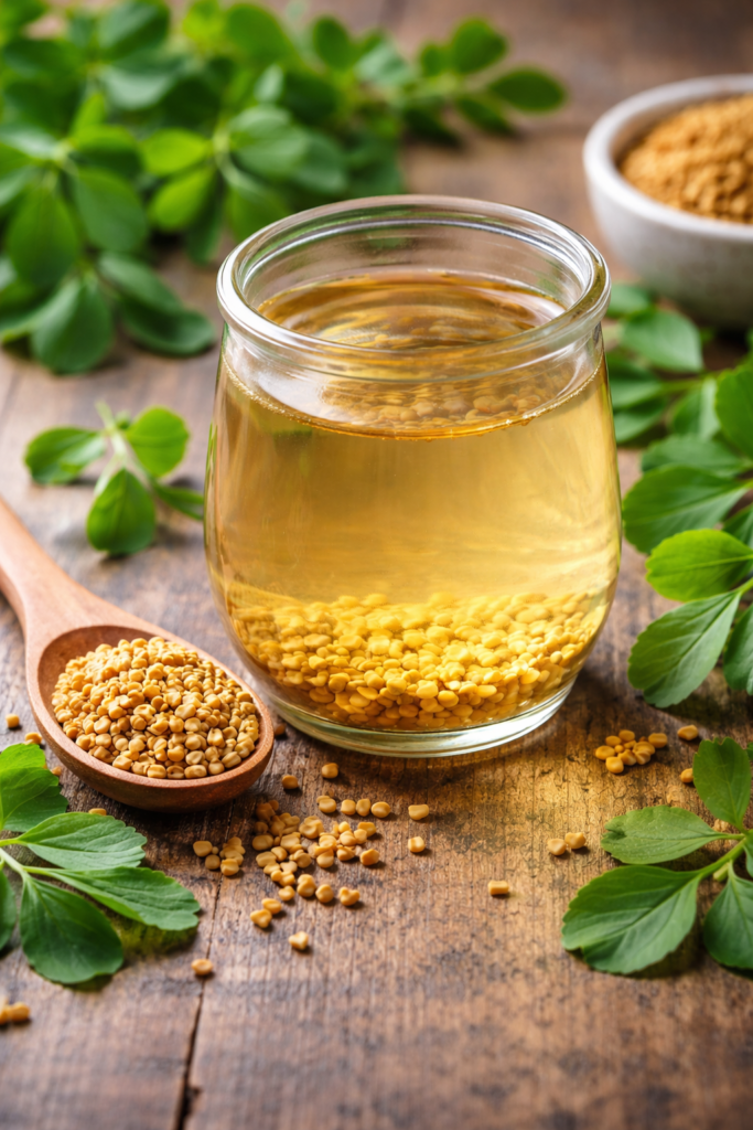 fenugreek water benefits