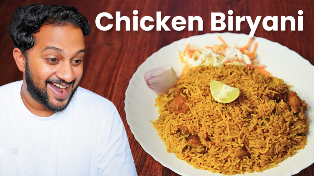 chicken biryani