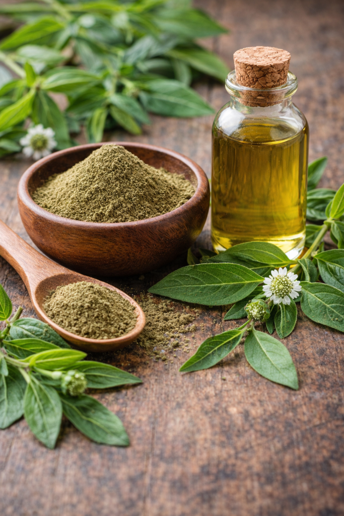 bhringraj benefits for hair