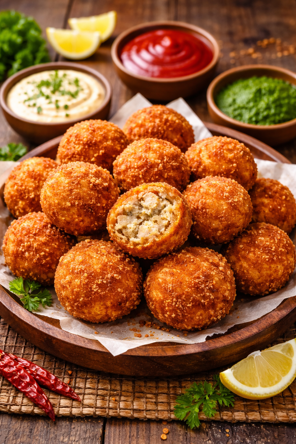 chicken crispy balls