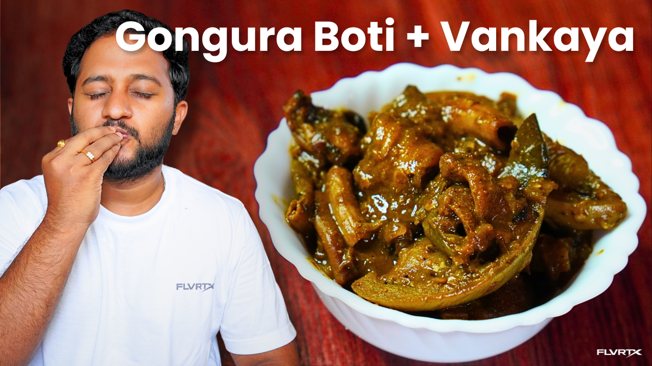 boti gongura vankaya curry