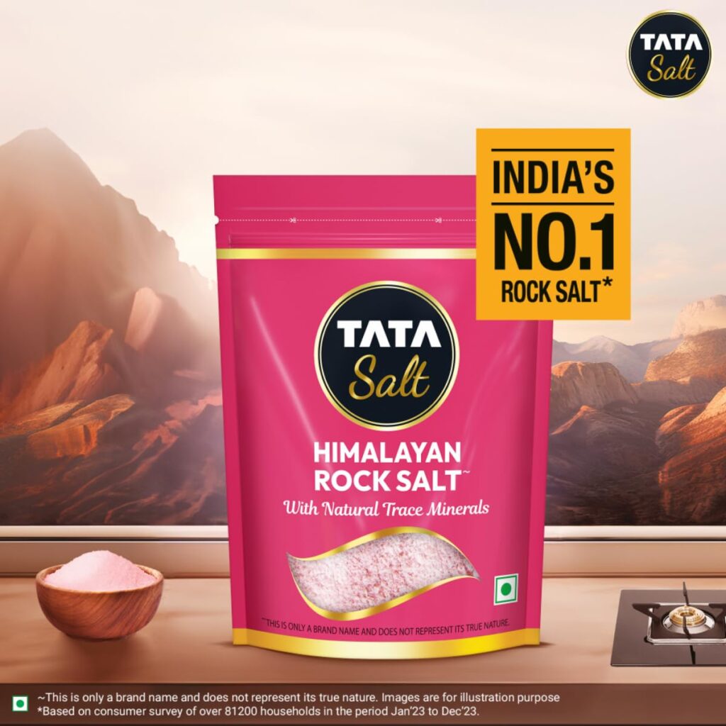 Himalayan Rock Pink Salt