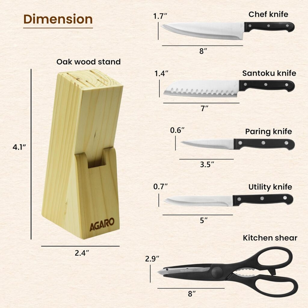 Kitchen Knife Set_2