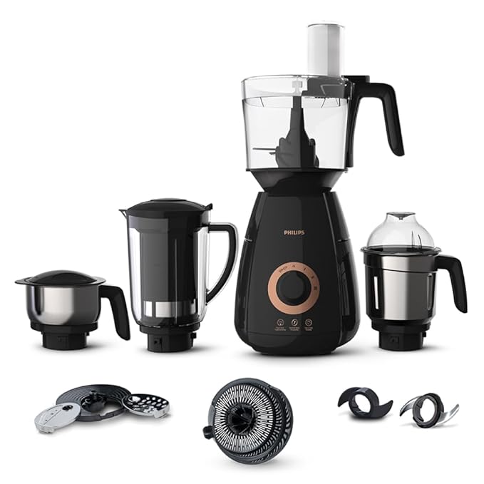 Mixer Grinder + Food Processor_1