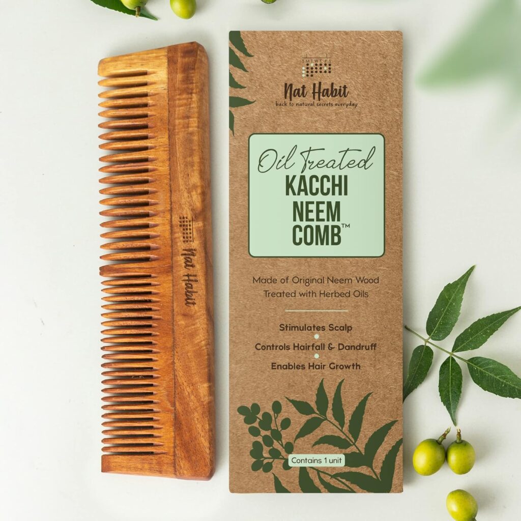 Neem Wooden Comb