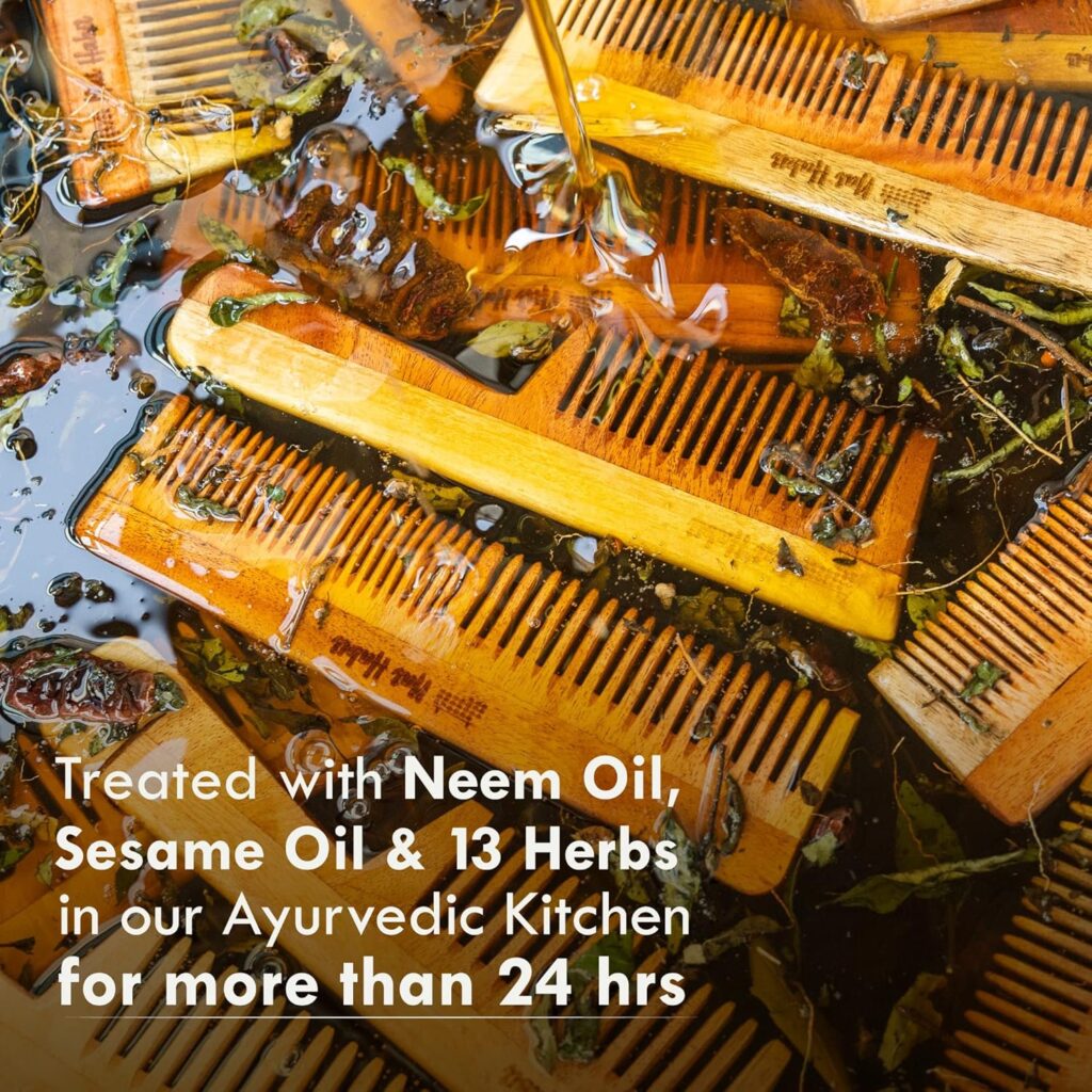 Neem Wooden Comb_2