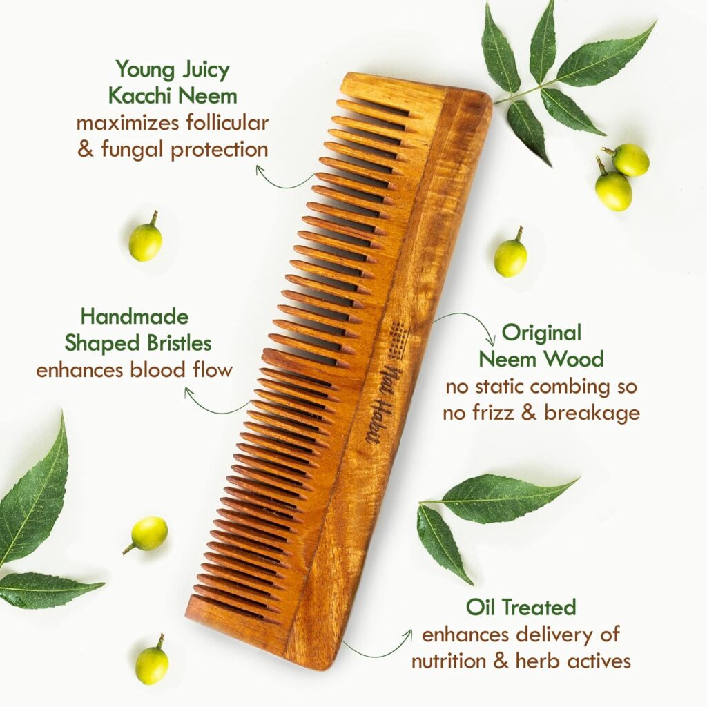 Neem Wooden Comb_3