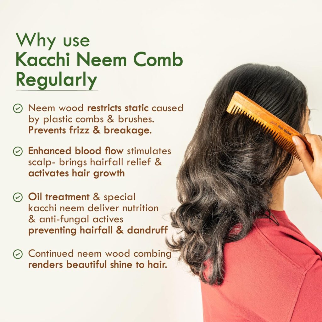 Neem Wooden Comb_4