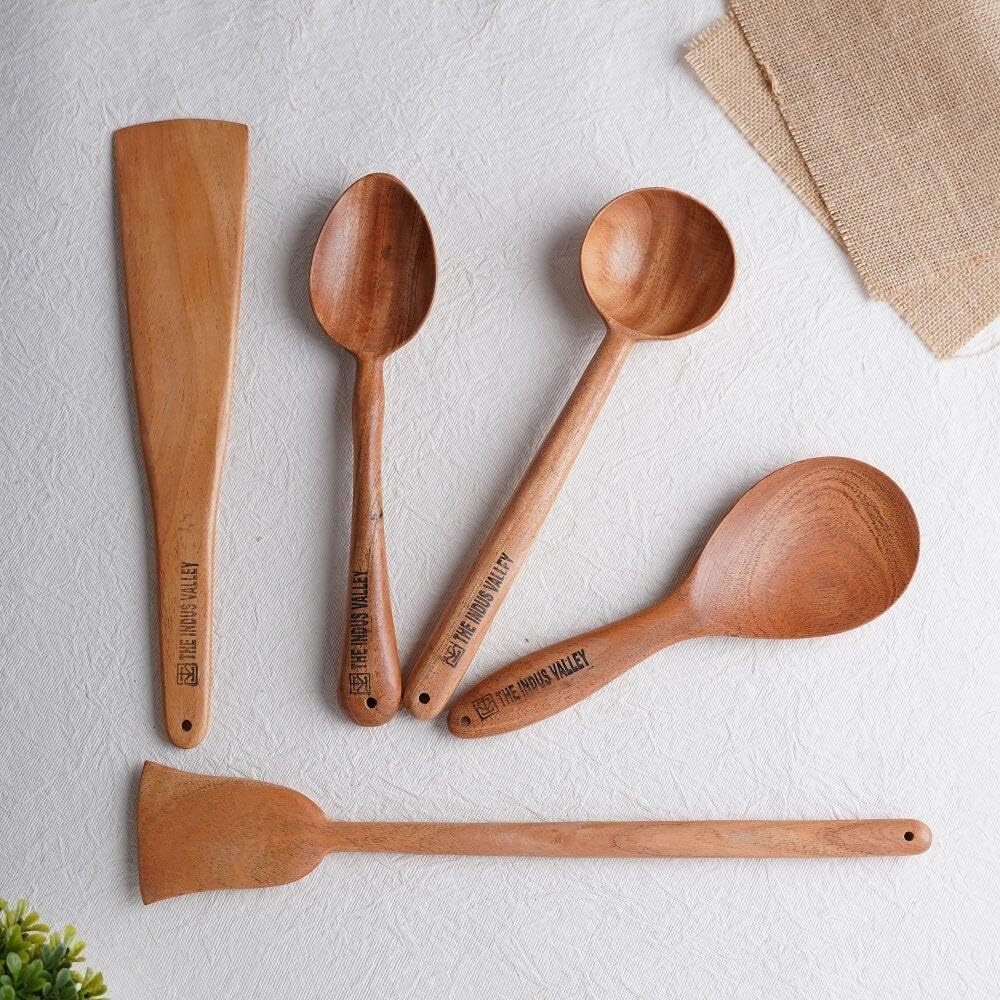 Spatula set