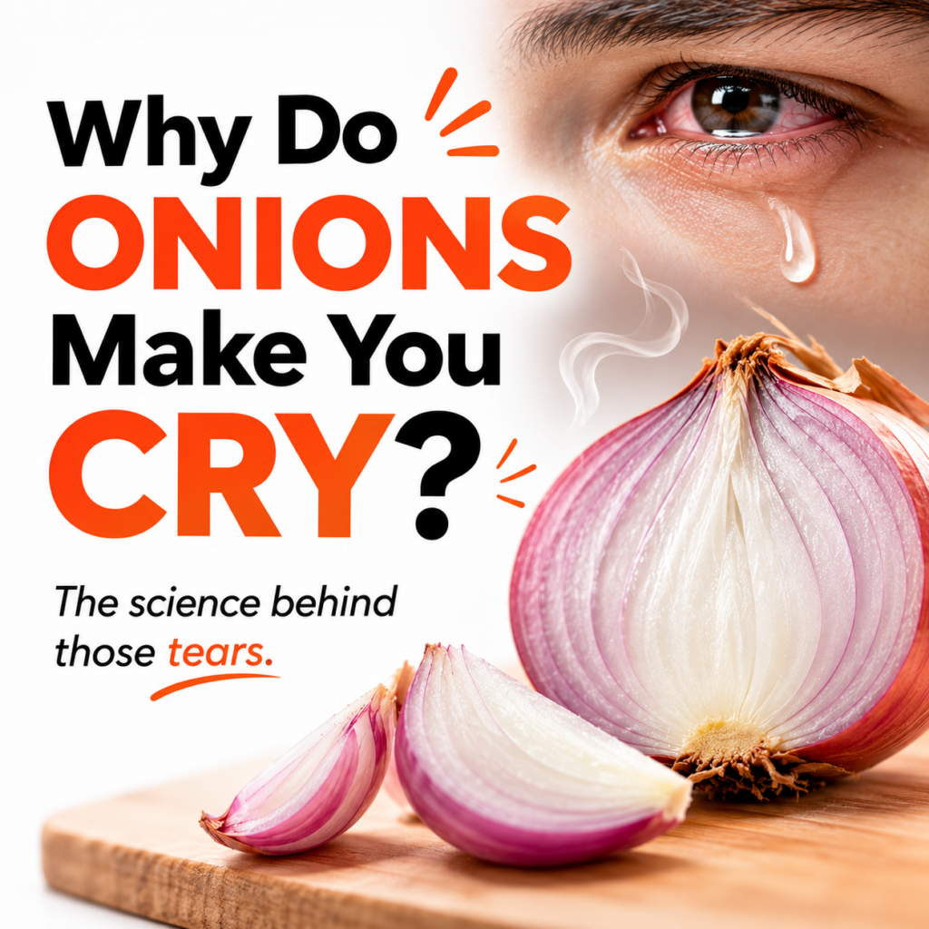 why do onions make you cry