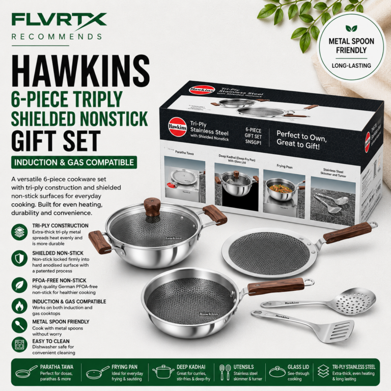 Hawkins 6-piece tri-ply nonstick cookware set